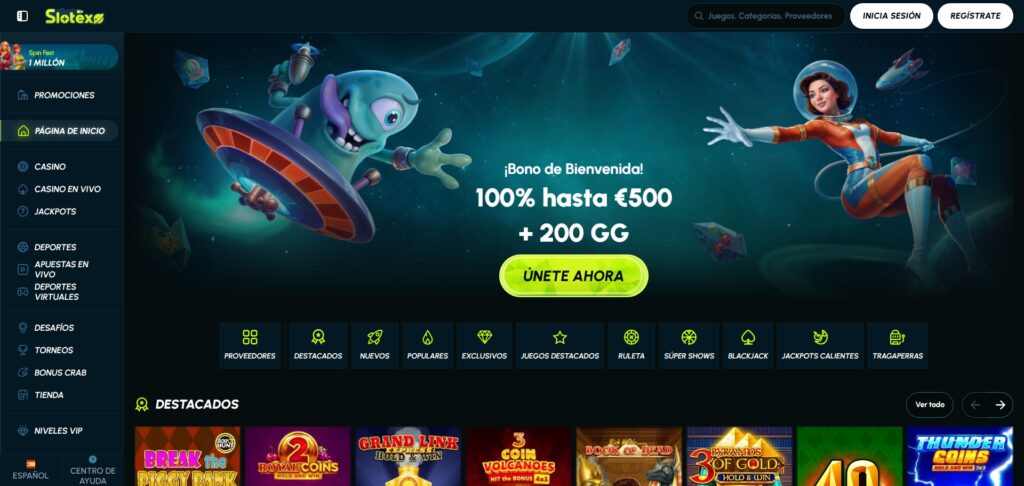 Slotexo Casino